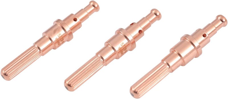 Lewan Store Lewan10Pcs 9-8215 Electrode & 10 Pcs 9-8207 Nozzle Tips & 5Pcs 9-8245 Shield Cap 40A fit Thermal Dynamics SL60/SL100 Plasma Cutting Torch Consumables - Image 3
